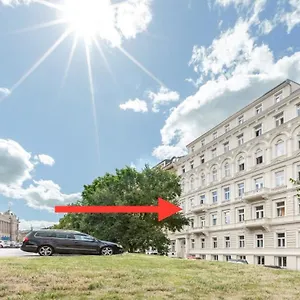 Apartament New Design & Style 50m From Wenceslas Square, Praga