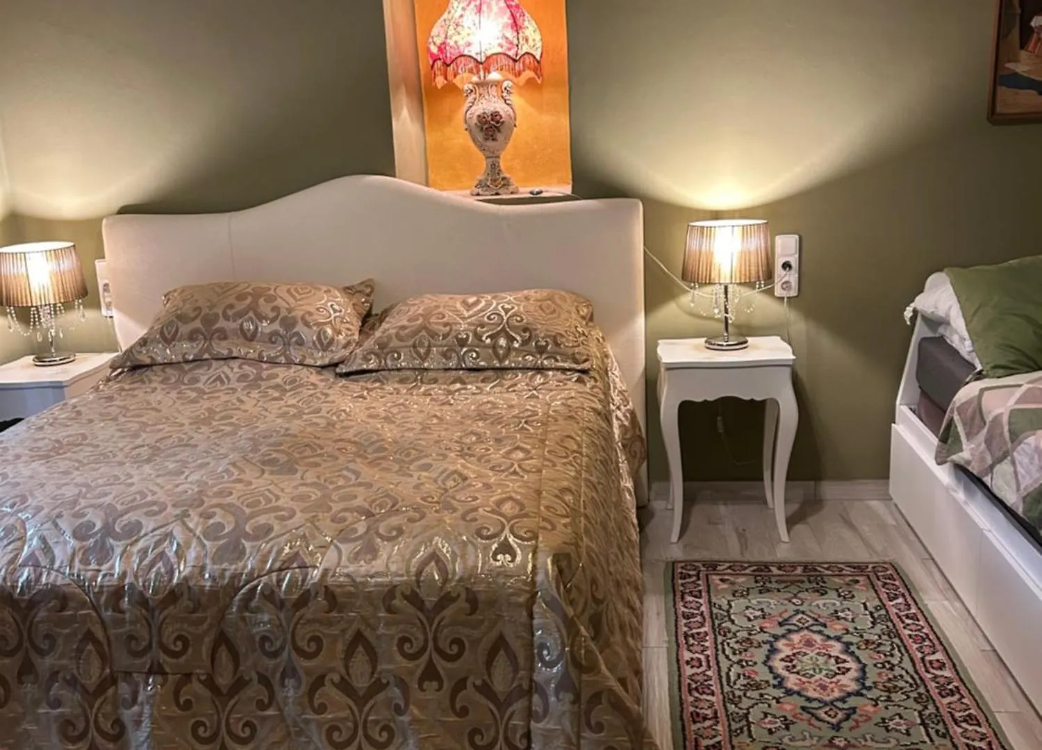 Romantický apartmán Bruno Praha 3